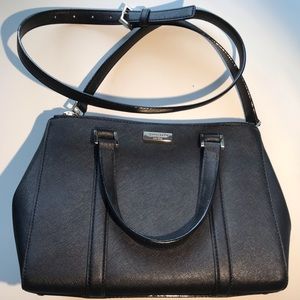 Black Kate Spade Purse
